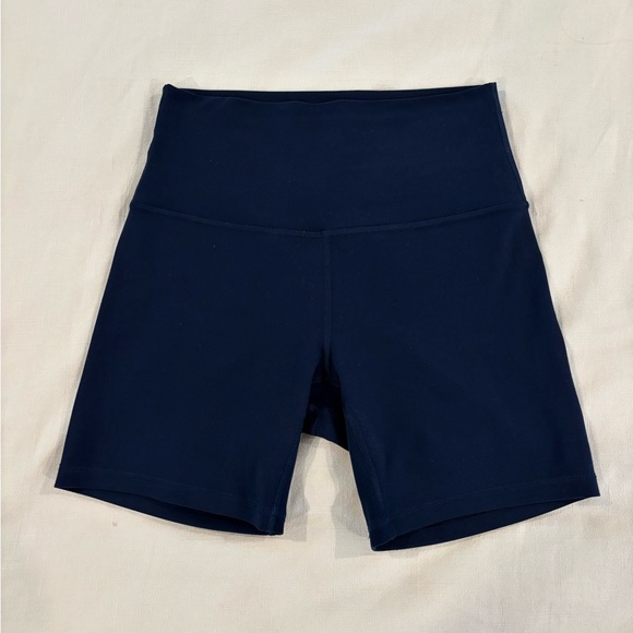 Align 6” High Rise Short, True Navy, 6 - Picture 1 of 4